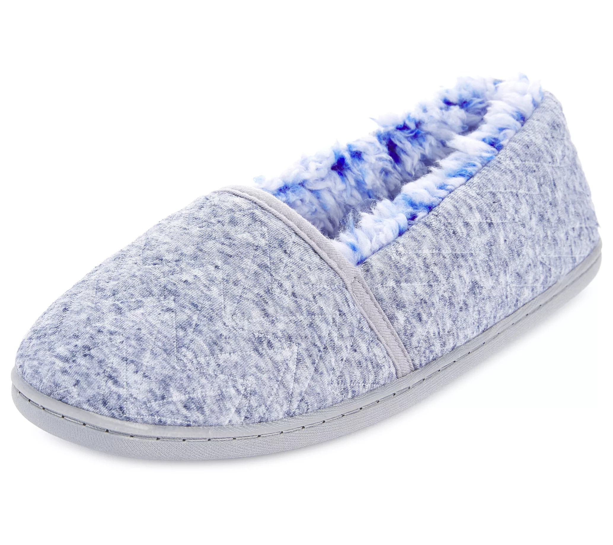 Floopi Women's Chloe Closed-Back Quilted Slipper