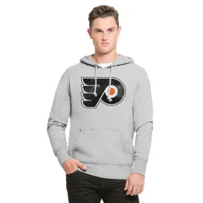 Flyers Hoodie | Philadelphia Flyers Grey Pullover Hoodie | Flyers Gray Sweatshirt