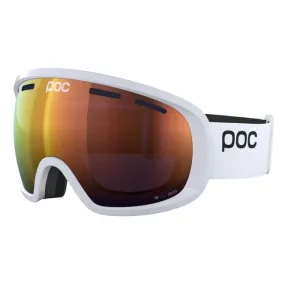 Fovea Mid Race Goggles - Hydrogen White/Partly Sunny Orange