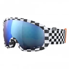 Fovea Mid Race Goggles - Speedy Dolcezza/Partly Sunny Blue