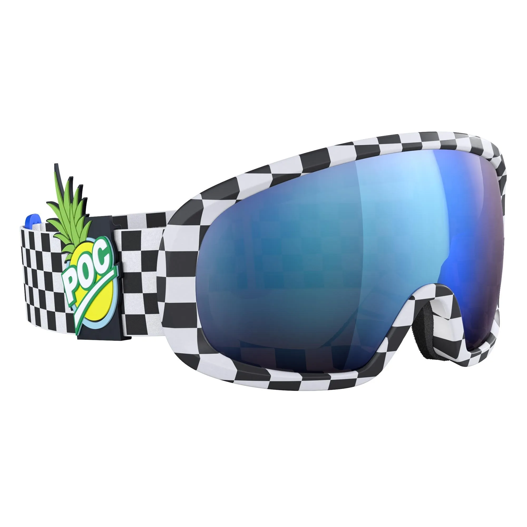 Fovea Mid Race Goggles - Speedy Dolcezza/Partly Sunny Blue