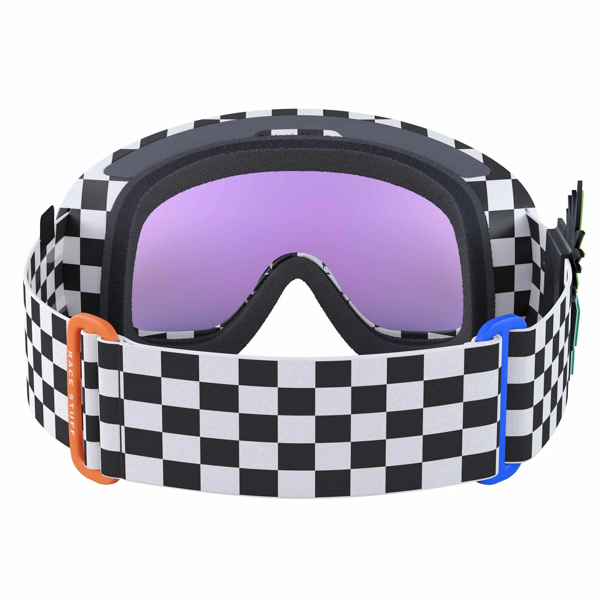 Fovea Mid Race Goggles - Speedy Dolcezza/Partly Sunny Blue