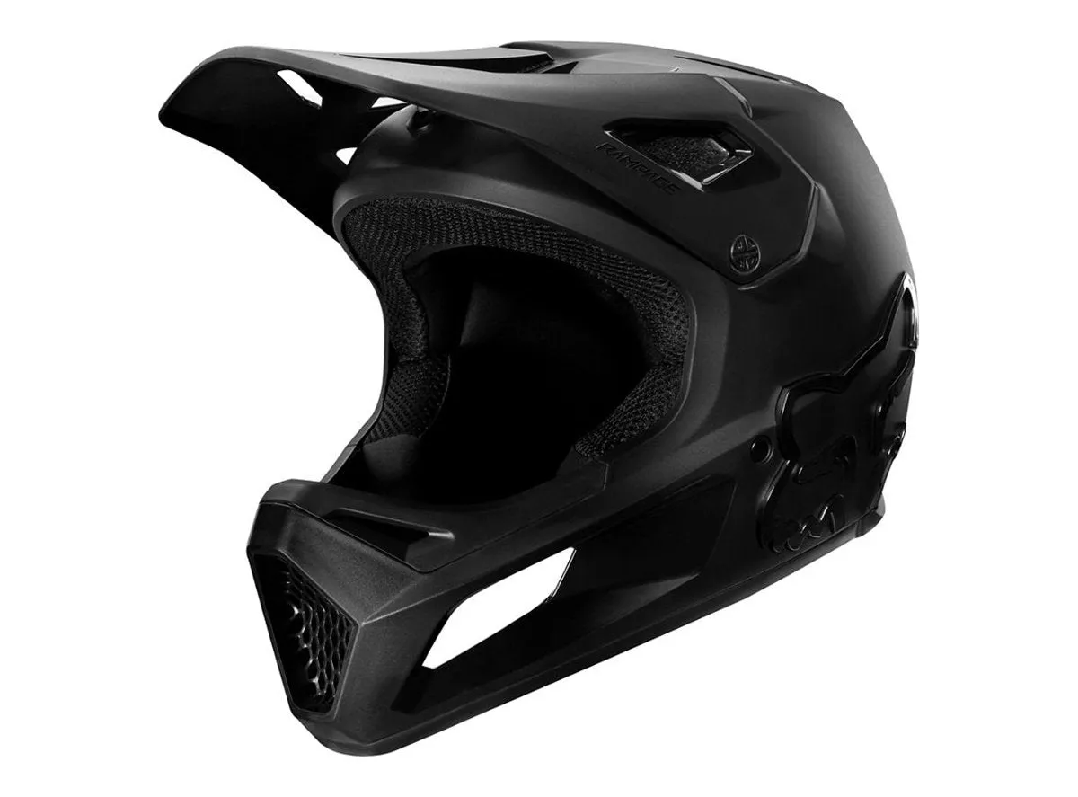 Fox Racing Rampage Full Face Helmet - Black-Black - 2020