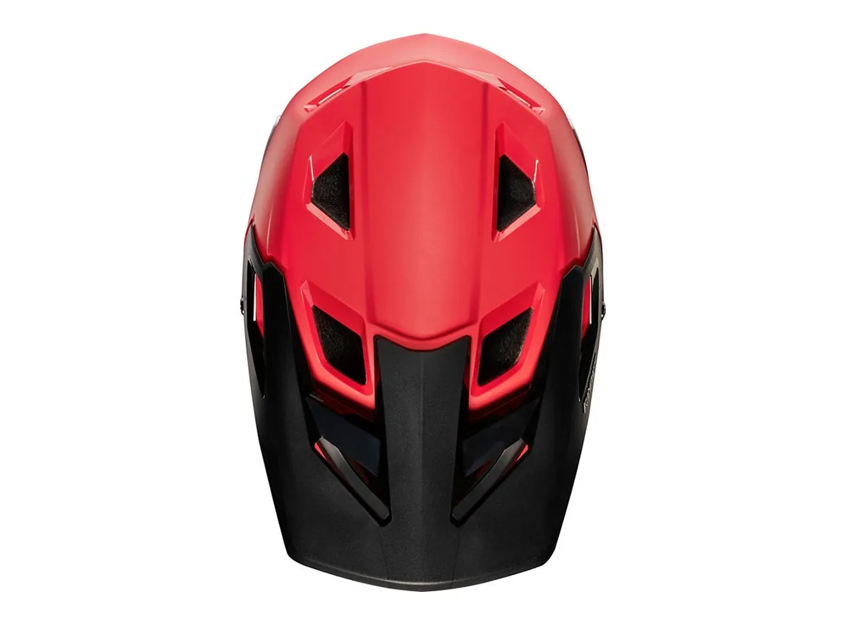 Fox Racing Rampage Full Face Helmet - Bright Red - 2020