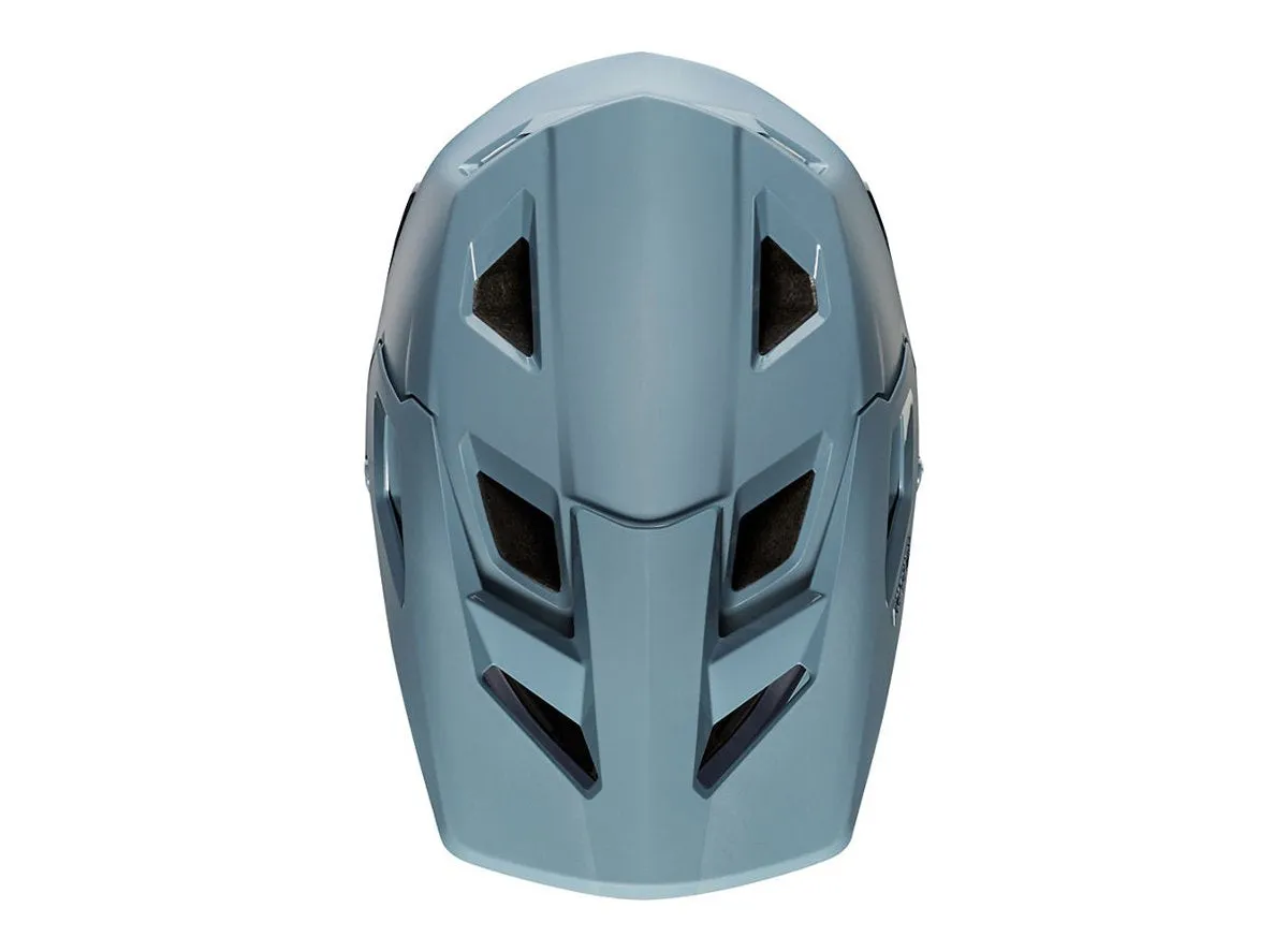 Fox Racing Rampage Full Face Helmet - Light Blue-Navy - 2020