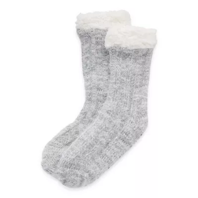 Frye and Co. Womens 1 Pair Slipper Socks