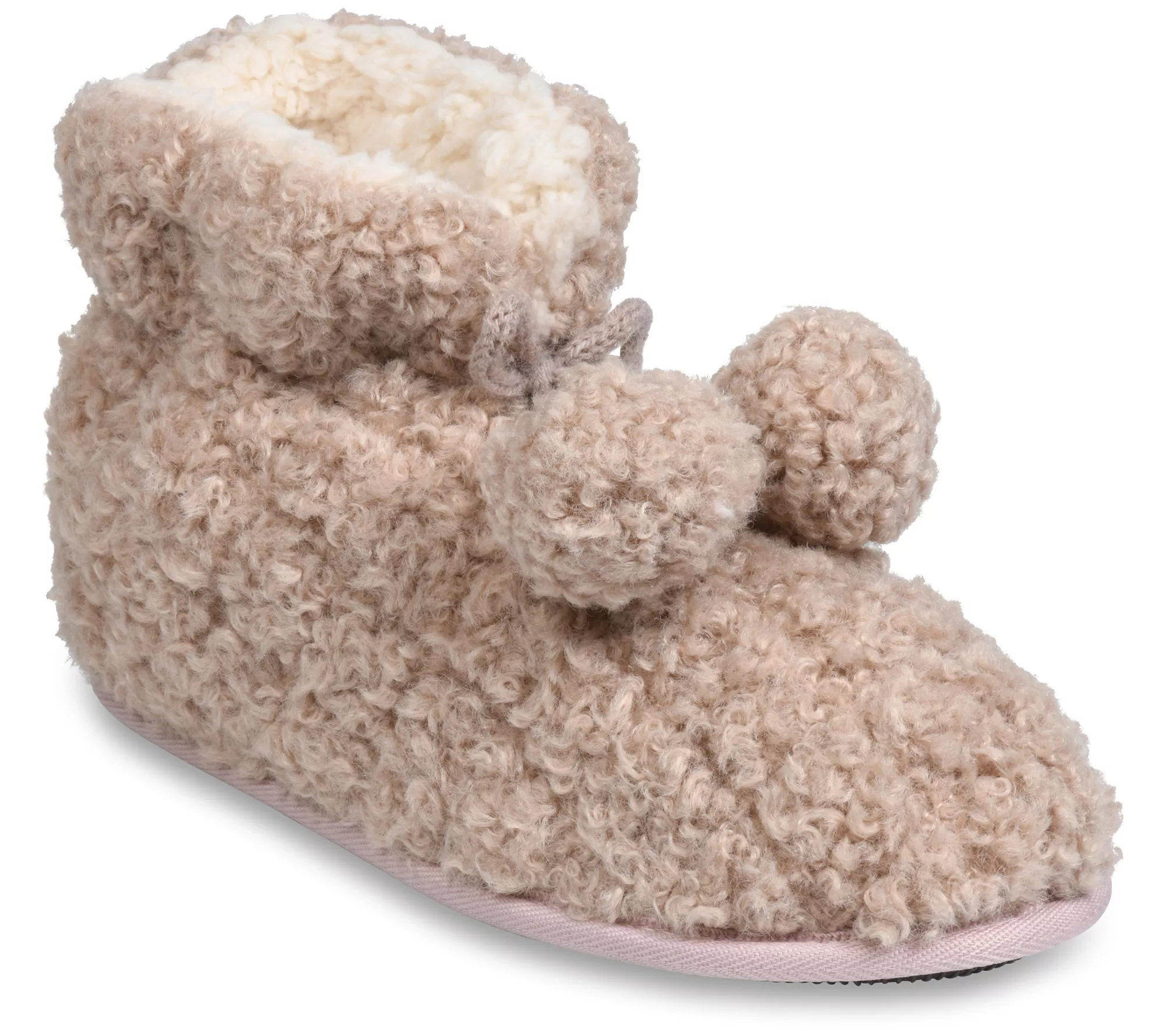 Gaahuu Women's Quilted Teddy Bear Slipper Boot