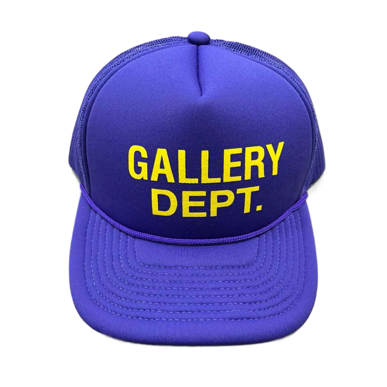 Gallery DEPT. Trucker Hat YELLOW New Purple