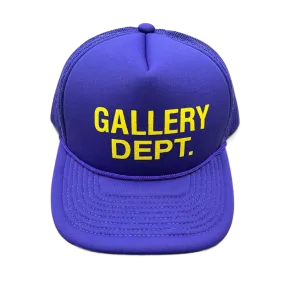 Gallery DEPT. Trucker Hat YELLOW New Purple