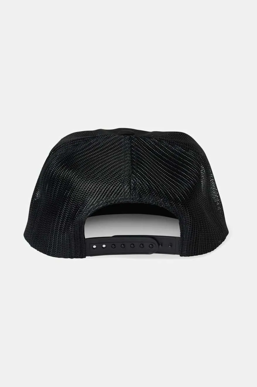 Gateway Netplus Trucker Hat - Black/Black