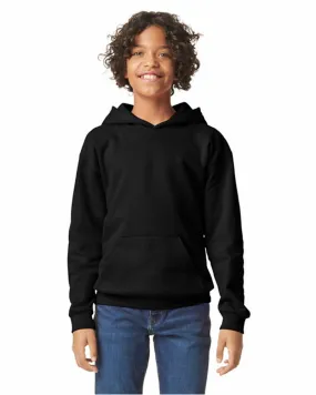 Gildan SF500B Youth Softstyle Midweight Fleece Hooded Sweatshirt