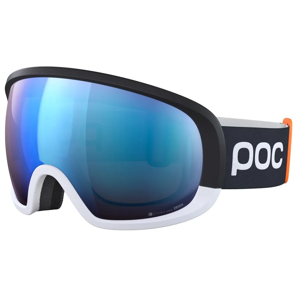 Goggles Poc ---Fovea Race Uranium BlackHydrogen White Clarity Highly Intense Partly Sunny Blue