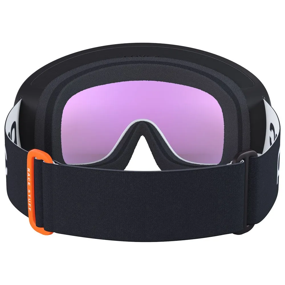 Goggles Poc ---Fovea Race Uranium BlackHydrogen White Clarity Highly Intense Partly Sunny Blue