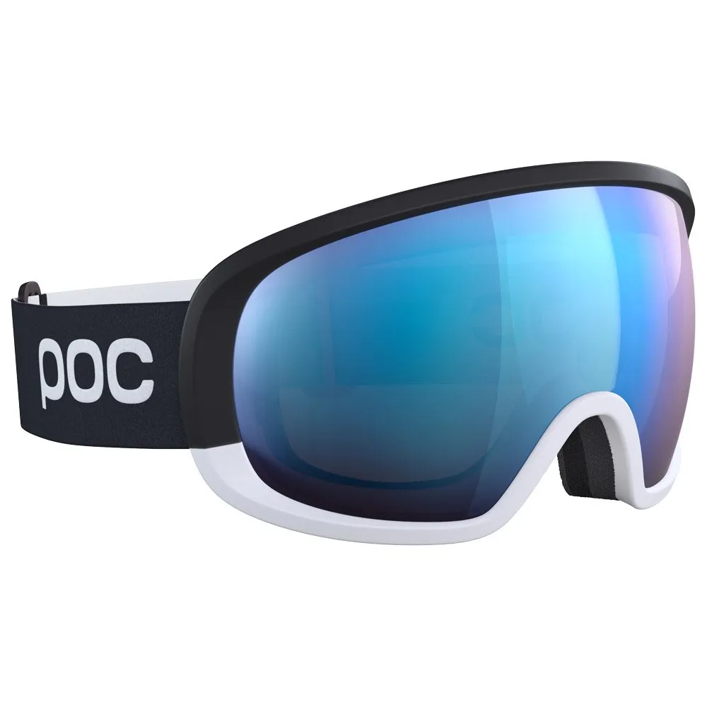 Goggles Poc ---Fovea Race Uranium BlackHydrogen White Clarity Highly Intense Partly Sunny Blue