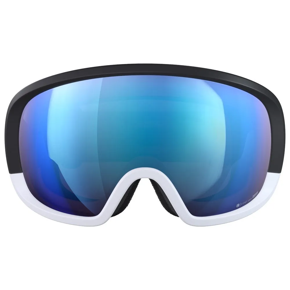 Goggles Poc ---Fovea Race Uranium BlackHydrogen White Clarity Highly Intense Partly Sunny Blue