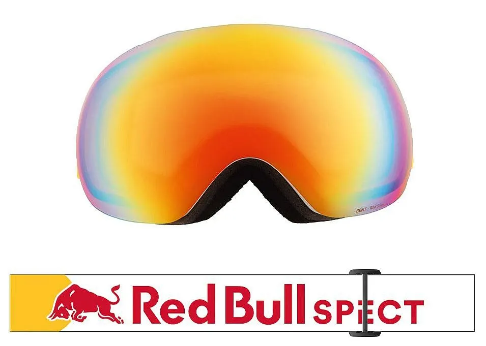 goggles Red Bull SPECT Bent - 05RE2/White/Brown/Red Mirror