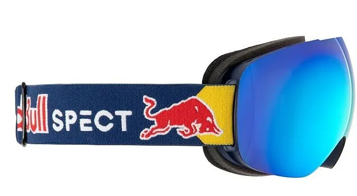 goggles Red Bull SPECT Fink - 01BL3/Blue/Smoke/Blue Mirror