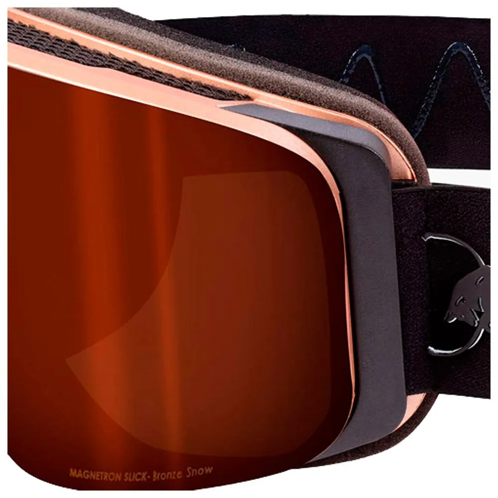 Goggles Red Bull Spect ---Magnetron Slick Matt Metalic Bronze Orange Bonze Mirror