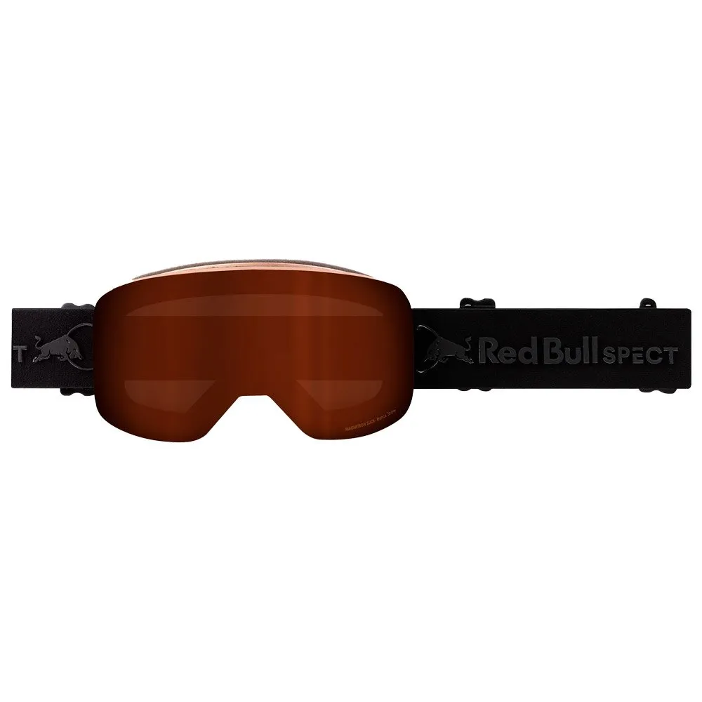 Goggles Red Bull Spect ---Magnetron Slick Matt Metalic Bronze Orange Bonze Mirror