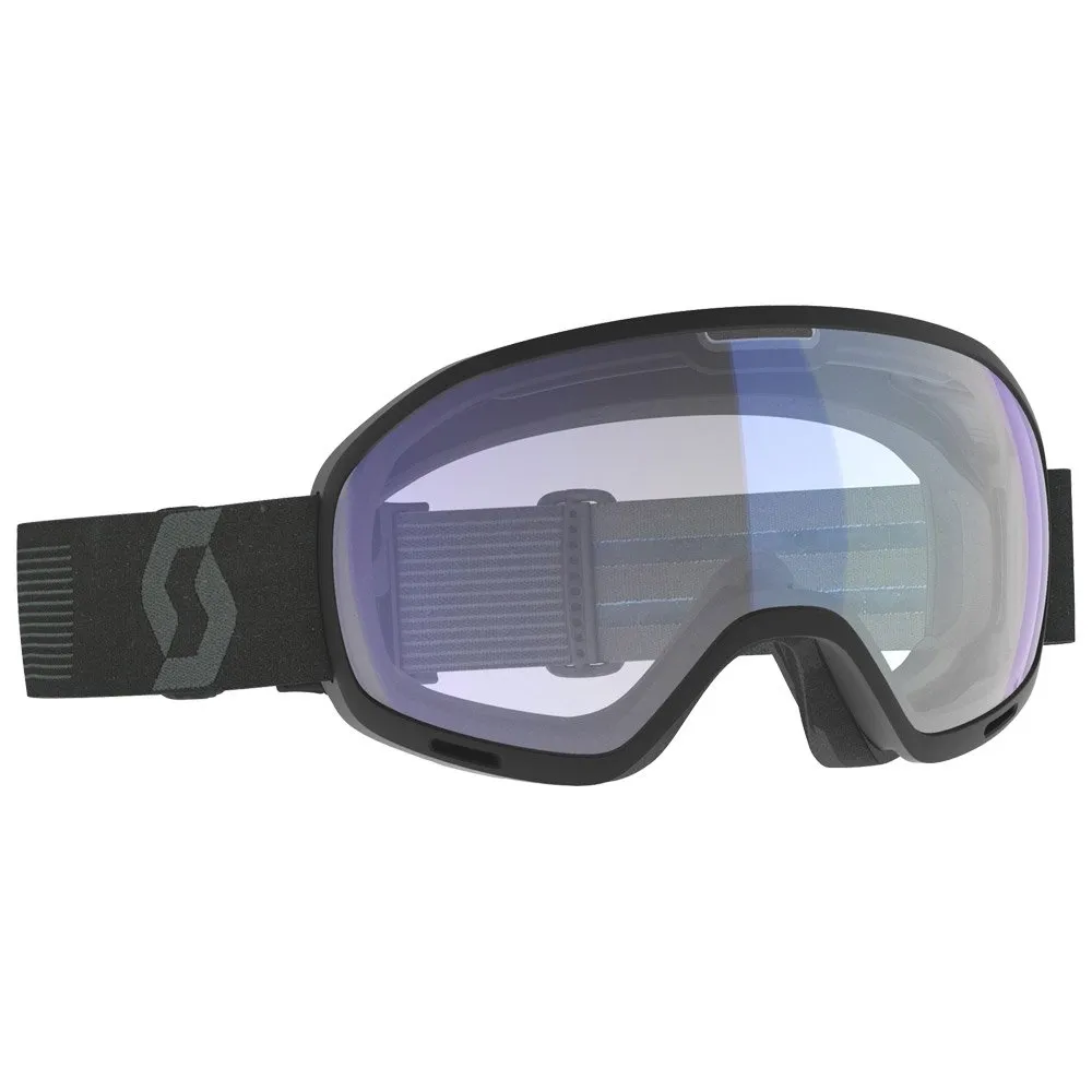 Goggles Scott ---Unlimited II Otg Mineral Black Iluminator Blue Chrome