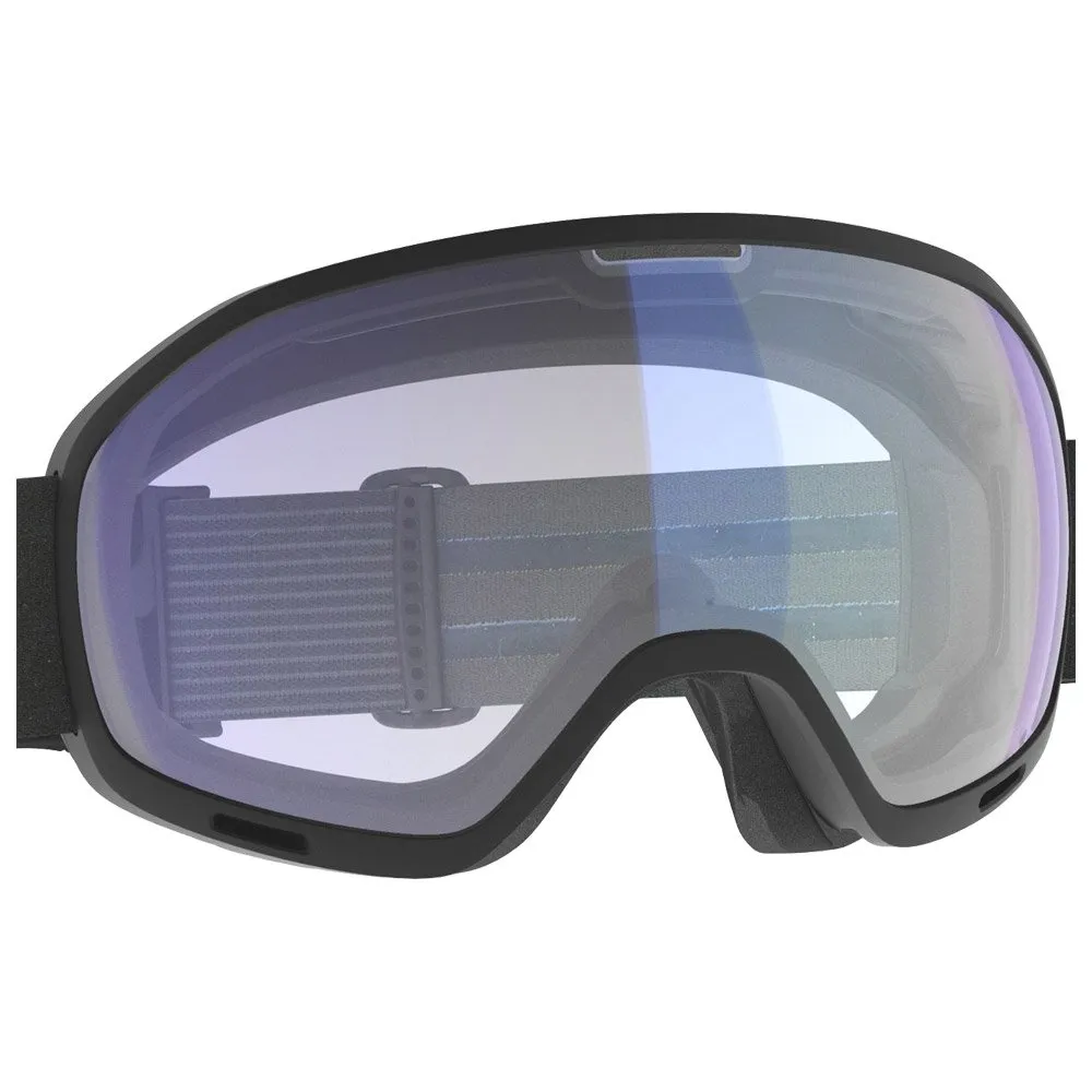 Goggles Scott ---Unlimited II Otg Mineral Black Iluminator Blue Chrome