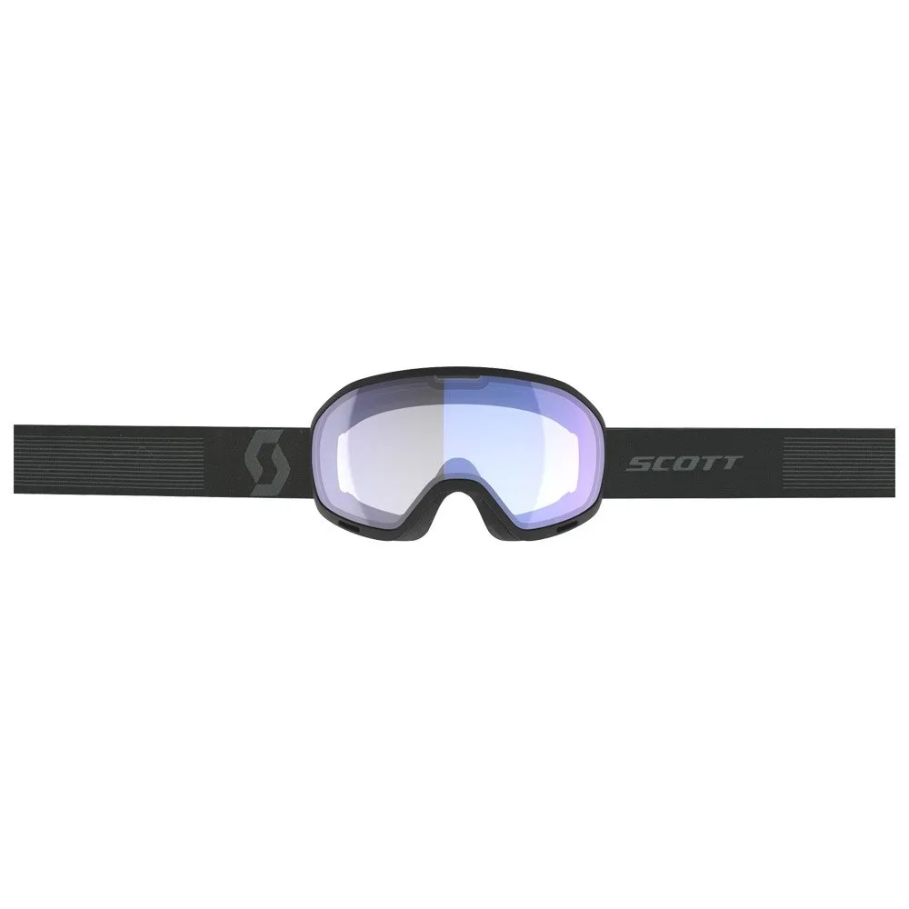 Goggles Scott ---Unlimited II Otg Mineral Black Iluminator Blue Chrome