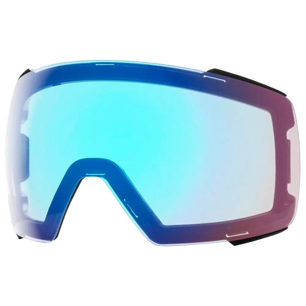 Goggles Smith ---I/O Mag White Vapor Chromapop Everyday Rose Gold Mirror + Chromapop Storm Blue Sensor Mirror