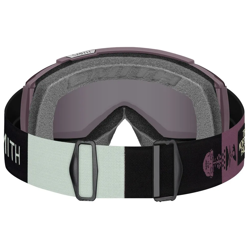 Goggles Smith ---Squad Smith x TNF Eric Leon Chromapop Sun Black + Clear