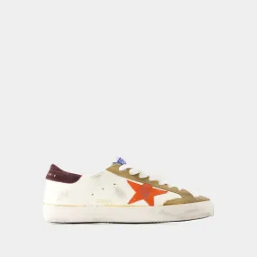 Golden Goose Deluxe Brand  Super-Star Penstar Sneakers - Golden Goose - Leather - Multi