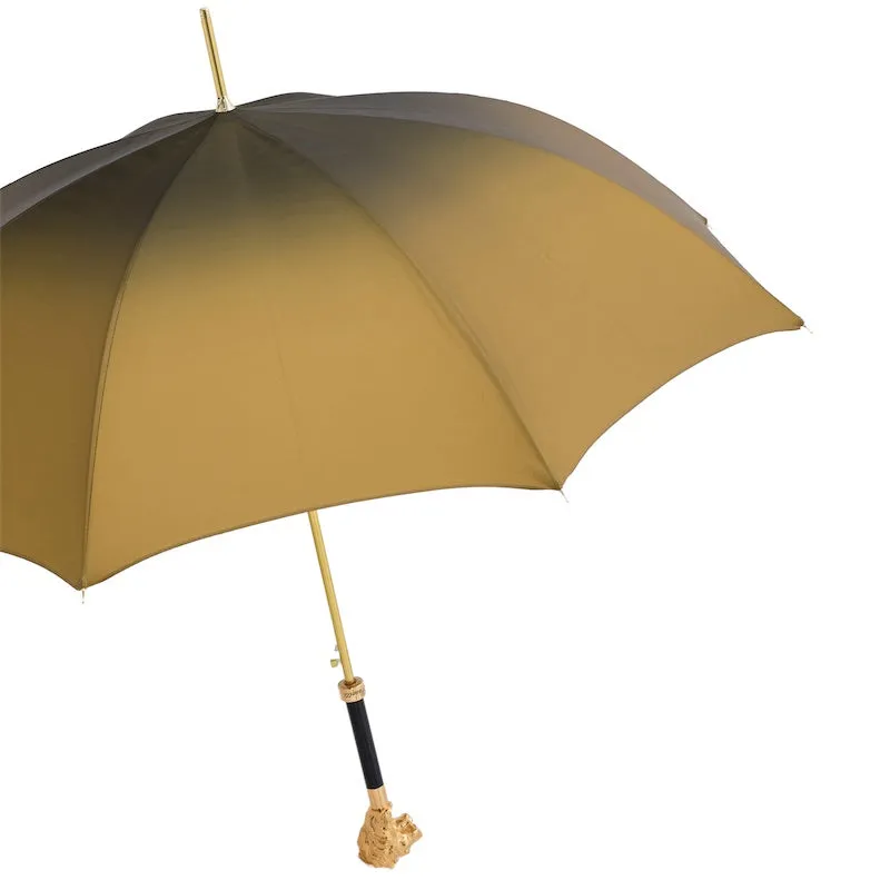 GOLDEN LION UMBRELLA