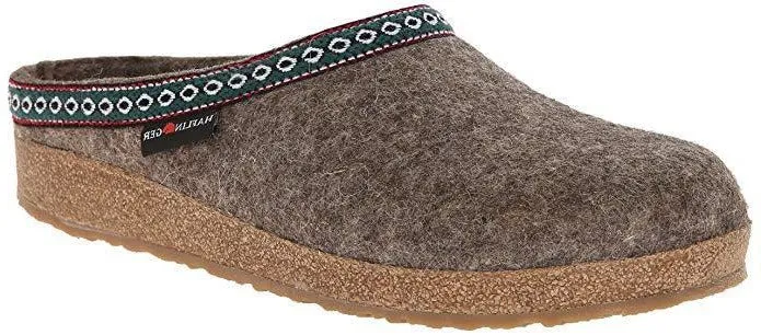 Haflinger Unisex Classic Grizzly Slipper