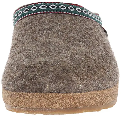 Haflinger Unisex Classic Grizzly Slipper