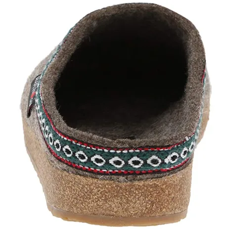 Haflinger Unisex Classic Grizzly Slipper