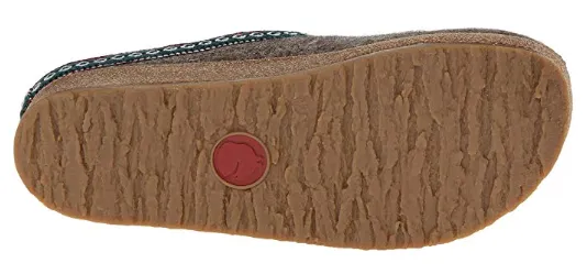 Haflinger Unisex Classic Grizzly Slipper