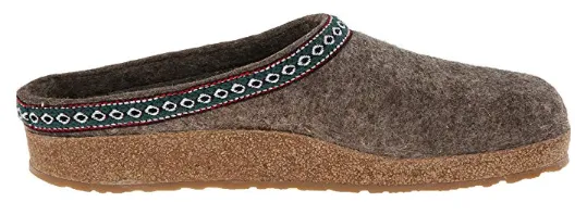 Haflinger Unisex Classic Grizzly Slipper