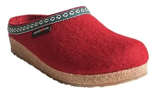 Haflinger Unisex Classic Grizzly Slipper