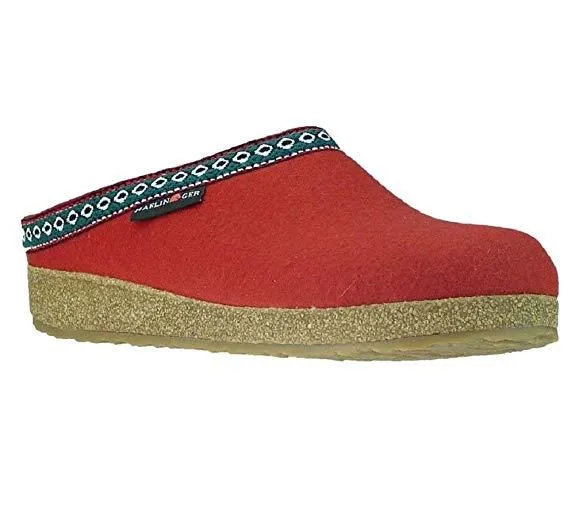 Haflinger Unisex Classic Grizzly Slipper