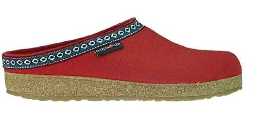 Haflinger Unisex Classic Grizzly Slipper