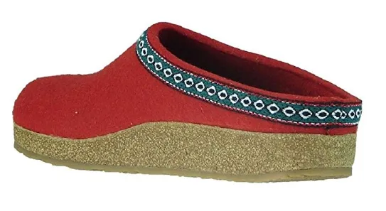 Haflinger Unisex Classic Grizzly Slipper