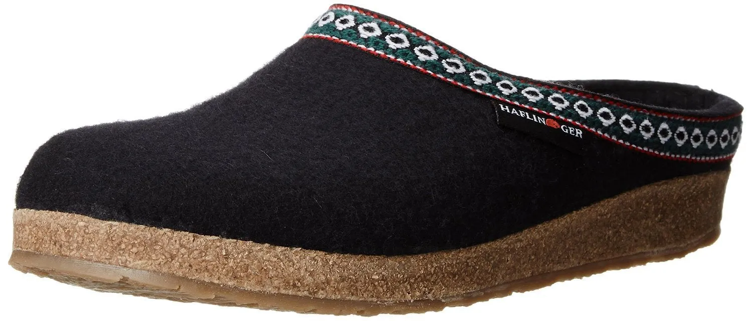 Haflinger Unisex Classic Grizzly Slipper