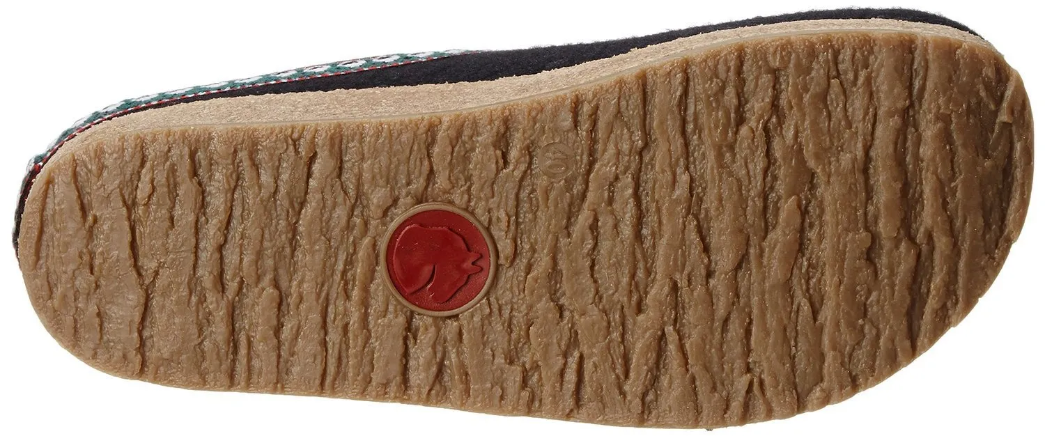 Haflinger Unisex Classic Grizzly Slipper