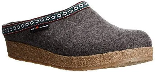 Haflinger Unisex Classic Grizzly Slipper