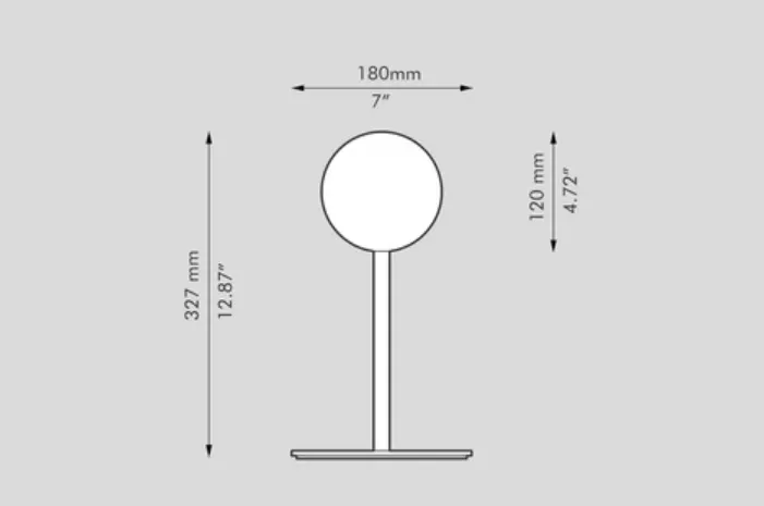 Halley Helmet Stand