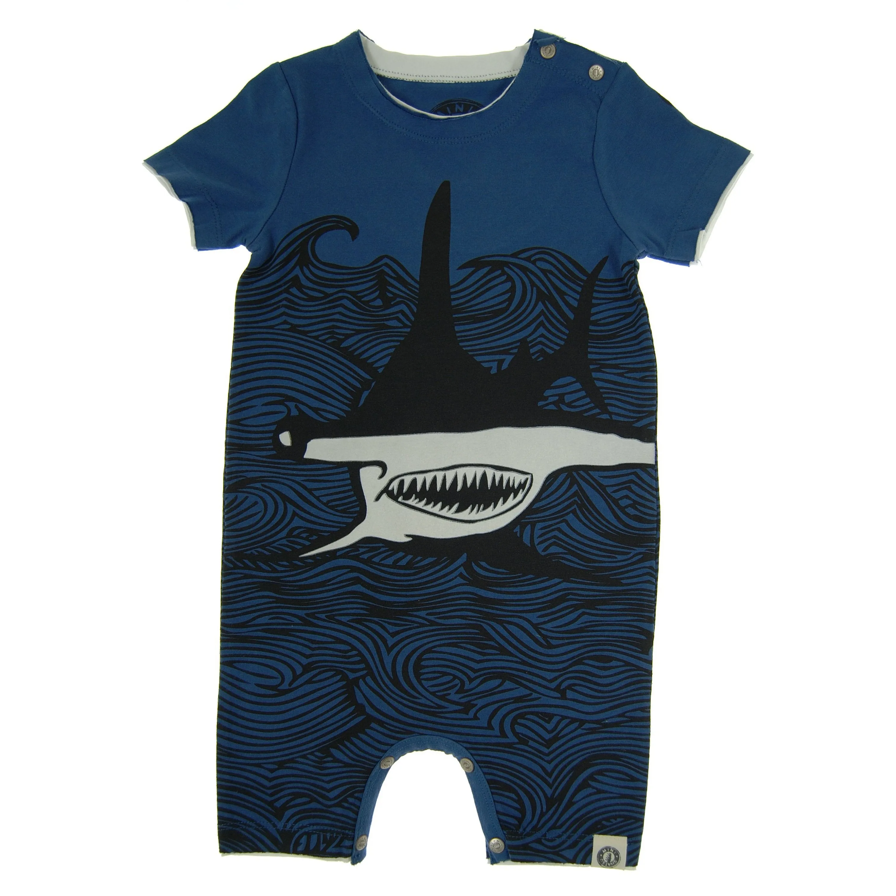 Hammerhead Shark Romper by: Mini Shatsu