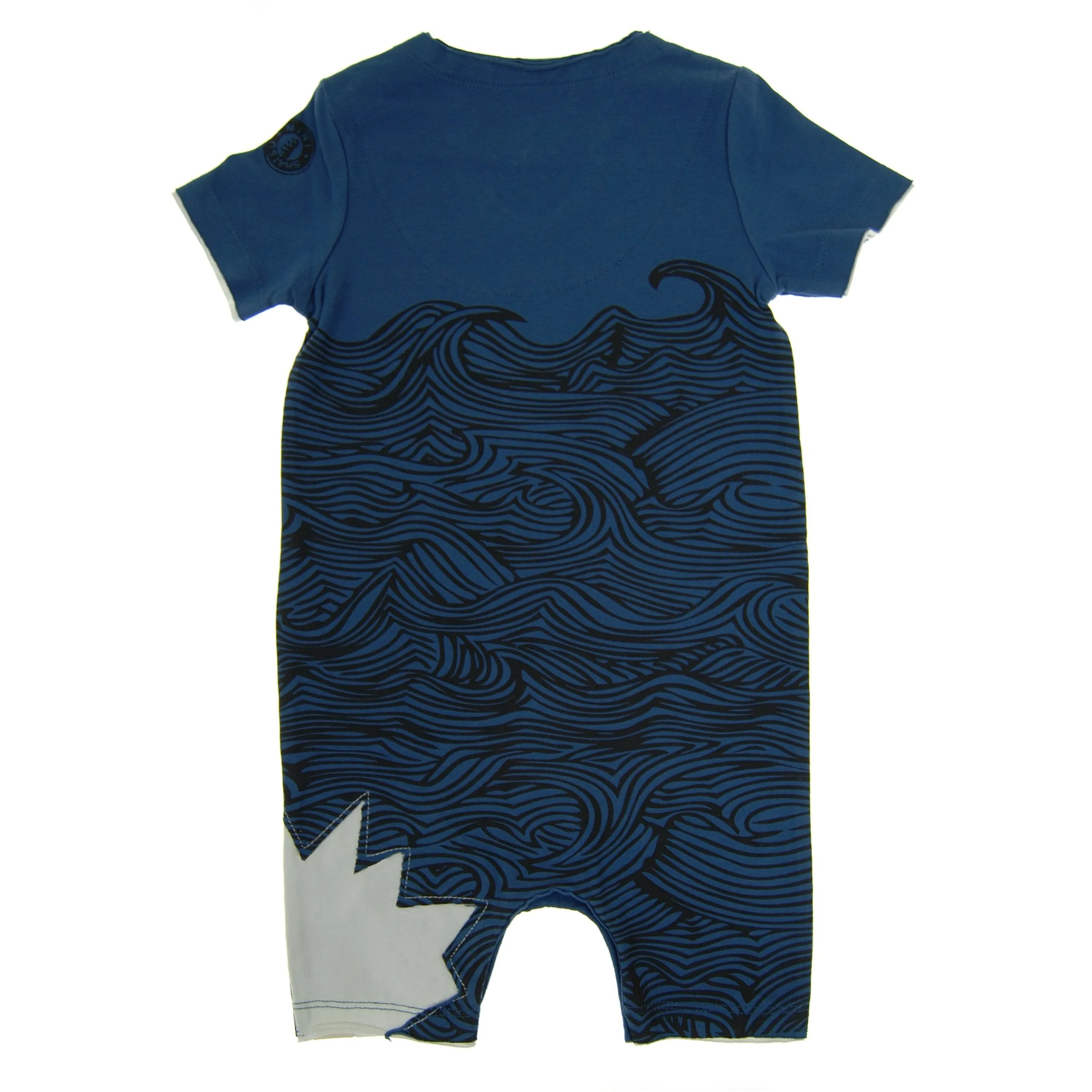 Hammerhead Shark Romper by: Mini Shatsu