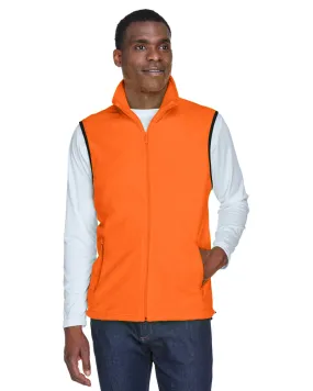 Harriton M985 Adult 8 oz. Fleece Vest