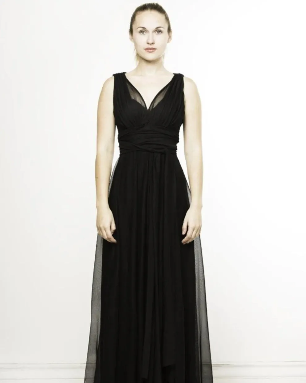 helena dress - black