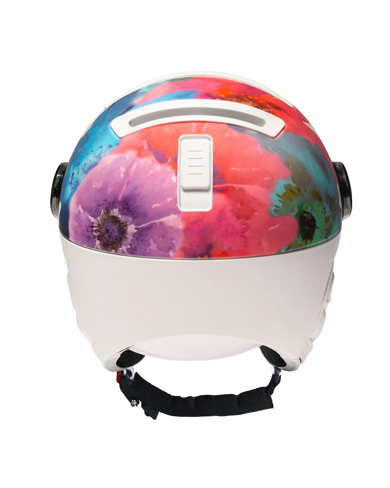 Helmet KASK FLOWER  SHE00065VISOR201-white