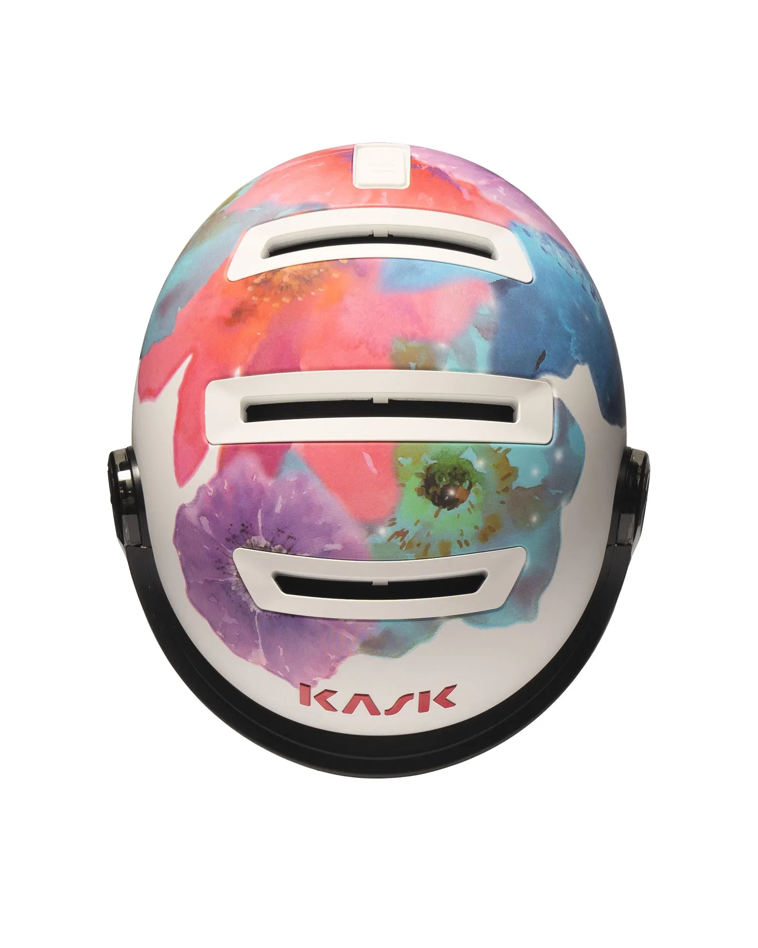 Helmet KASK FLOWER  SHE00065VISOR201-white