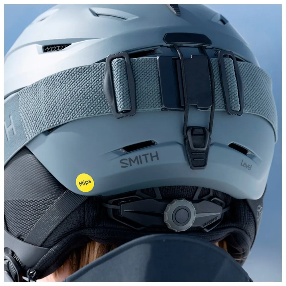 Helmet Smith ---Level Mips Matte Slate